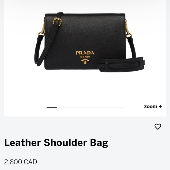 Prada shoulder bag - Picture 13 of 14